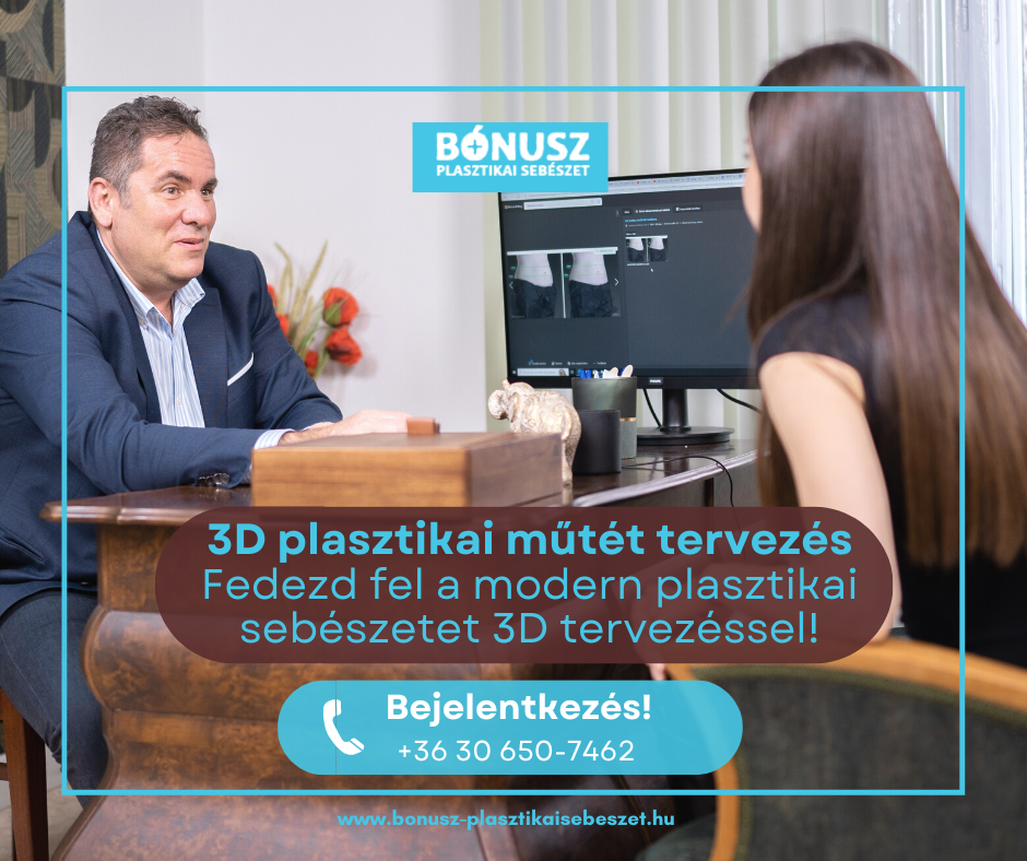 Mellnagyobbítás felvarrással 3D tervezéssel